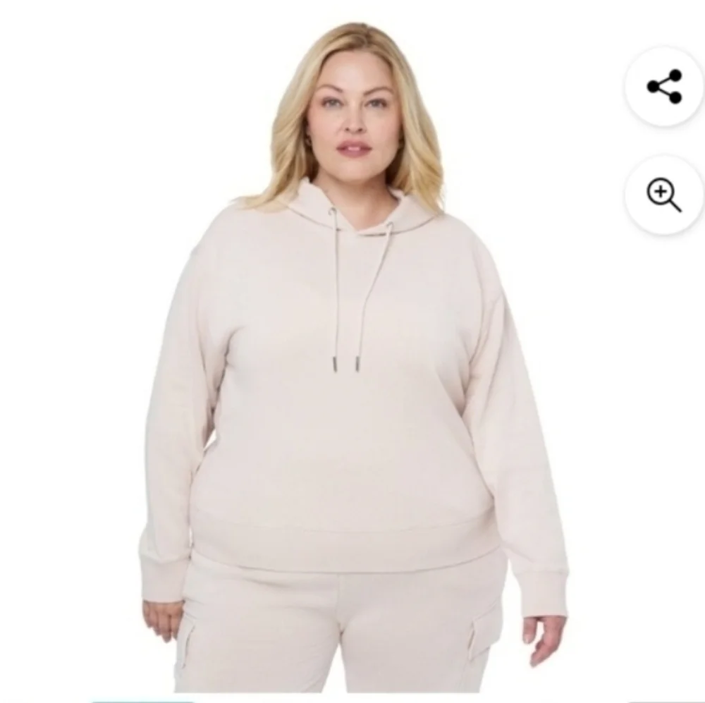 Edited by Remi Bader Women's Fleece Hoodie